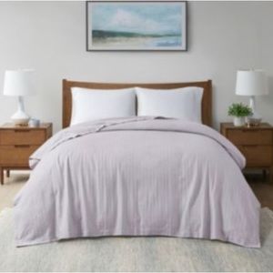 NWT Hotel Collection Luxury Cotton Blanket, King